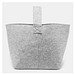 Kaminholz-Tasche COSY,grau