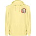 Kenia Kapuzenpullover Unisex, gelb, 2XL