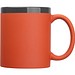 Keramiktasse 300ml  RONALD, orange
