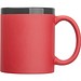 Keramiktasse 300ml  RONALD, rot