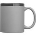 Keramiktasse 300ml  RONALD, silbergrau