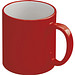 Keramiktasse Lissabon,rot