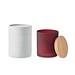 Kerze im Glas 200 g KEOPS MEDIUM, Bordeaux