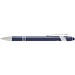 Kish Kugelschreiber mit silbernem Finish, navy