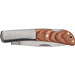 Klappmesser mit Holzgriff, braun