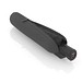 Knirps® A.200 medium duomatic, im EVA  Case, dark grey