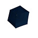 Knirps AS.050 slim manual silver handle, navy