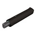 Knirps Taschenschirm vision duomatic , schwarz