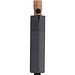 Knirps Timber duomatic Taschenschirm, dark grey