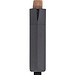 Knirps Timber manual Taschenschirm, dark grey