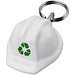 Kolt Schutzhelm Schlüsselanhänger aus recyceltem Material, weiss