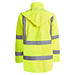 Kombinierter, gesteppter Parka Merak mit High Visibility, XXXL, fluor yellow