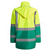 Kombinierter, gesteppter Parka Merak mit High Visibility, XXXL, garden green/fluor yellow