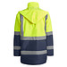 Kombinierter, gesteppter Parka Merak mit High Visibility, XXXL, navy/fluor yellow