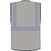 Korntex® Comfort Warnweste Hamburg, Multifunktional, M, Aschgrau