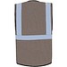 Korntex® Comfort Warnweste Hamburg, Multifunktional, L, Grau
