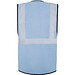 Korntex® Comfort Warnweste Hamburg, Multifunktional, L, Himmelblau