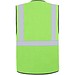 Korntex® Comfort Warnweste Hamburg, Multifunktional, M, Neongrün