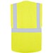 Korntex® Comfort Warnweste Hamburg, Multifunktional, L, Signal-Gelb