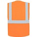 Korntex® Comfort Warnweste Hamburg, Multifunktional, M, Signal-Orange