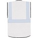 Korntex® Comfort Warnweste Hamburg, Multifunktional, M, Weiß