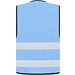 Korntex® Warnweste Dortmund, L, Himmelblau