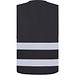 Korntex® Warnweste Dortmund, L, Schwarz