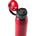 KORVER. Sportflasche aus Aluminium 650 mL, Rot
