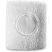 KOV. Elastische Polyester-Manschette, Weiß
