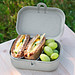 koziol Lunchbox Pascal S, organic grau koziol Lunchbox Pascal S, organic grau