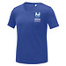 Kratos Cool Fit T-Shirt für Damen, blau, XL