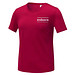Kratos Cool Fit T-Shirt für Damen, rot, L