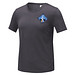 Kratos Cool Fit T-Shirt für Damen, storm grey, L