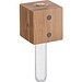 Kühlschrankmagnet mit Vase RICCARDO, beige
