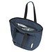 Kühltasche aus recycelter Baumwolle, dunkelblau
