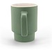 KUERTEN. Keramikbecher mit matter Oberfläche 330 ml, Khaki
