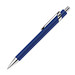 Metall-Kugelschreiber Faro, blaue Mine, blau