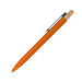 Kugelschreiber aus recyceltem Aluminium , orange