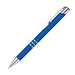Kugelschreiber aus recyceltem Aluminium Dunmore,blau