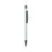 Metall-Kugelschreiber Alu-Recycled, silber-matt