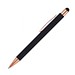 Kugelschreiber mit Touch-Pen Miramar,schwarz