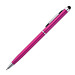 Kugelschreiber mit Touchfunktion, blaue Mine, pink