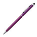 Kugelschreiber mit Touchfunktion, blaue Mine, violett