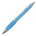 LANCE® Kugelschreiber Rio, blaue Mine, hellblau-transparent