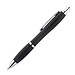LANCE® Kugelschreiber Rio, blaue Mine, schwarz-opak