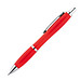 LANCE® Kugelschreiber Rio, blaue Mine, rot-opak