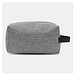 Kulturtasche DONEGAL WASH,grau, schwarz