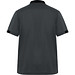 Kurzarm-Poloshirt Samurai in Farbkombination, S, bleigrau/schwarz