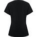 Kurzarm-Top Ferox Woman für Damen im Service, XXL, schwarz