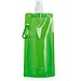 KWILL. 460 ml PE-Faltflasche, Grün